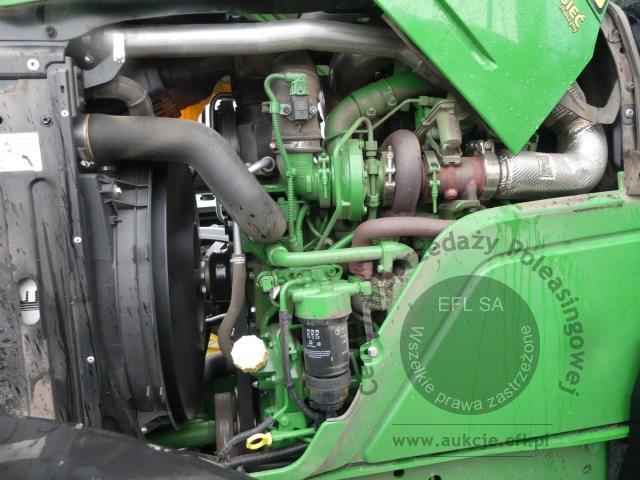 9 - EFL Finance ciągnik rolniczy JOHN DEERE 6130M 2023r.