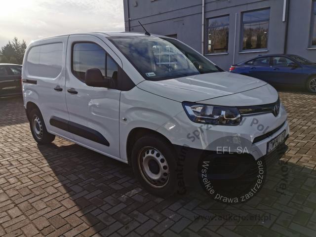 3 - Toyota Proace City 1.5 D-4D Standard  2020r. DW6KL09 UWAGA!! Pojazd znajduje się w lokalizacji: Janki, Al. Krakowska 52, 05-090 Janki