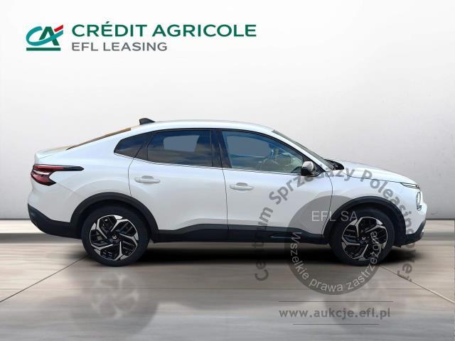 5 - CITROEN C4 X 1.2 PT 130 EAT8 SHINE 2023r.
