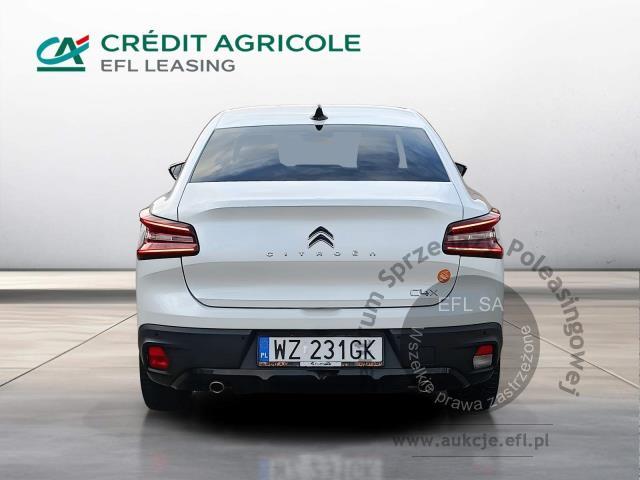 7 - CITROEN C4 X 1.2 PT 130 EAT8 SHINE 2023r.