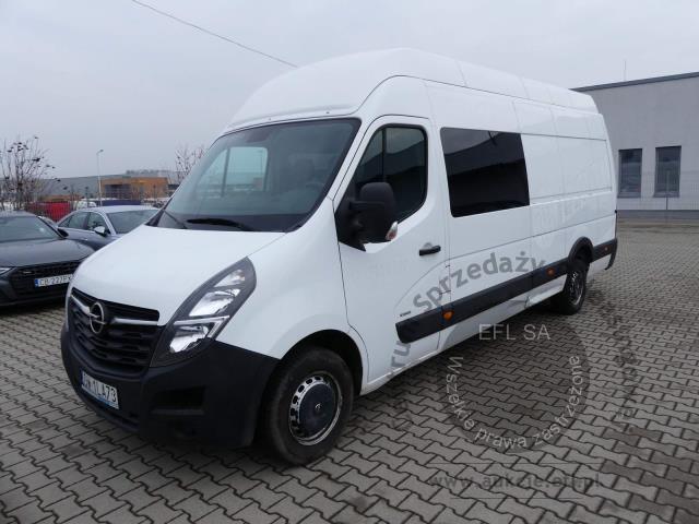 1 - Opel Movano CDTI L4H3 RWD SW Furgon 2020r. DW1LA73 Uszkodzony Magnice