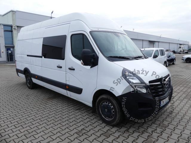 2 - Opel Movano CDTI L4H3 RWD SW Furgon 2020r. DW1LA73 Uszkodzony Magnice