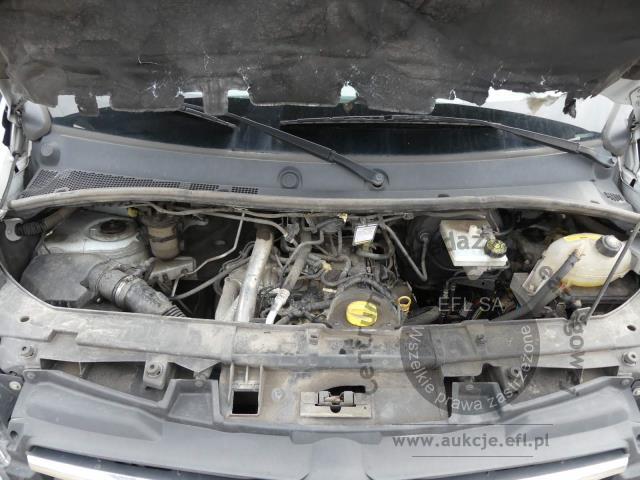 11 - Opel Movano CDTI L4H3 RWD SW Furgon 2020r. DW1LA73 Uszkodzony Magnice