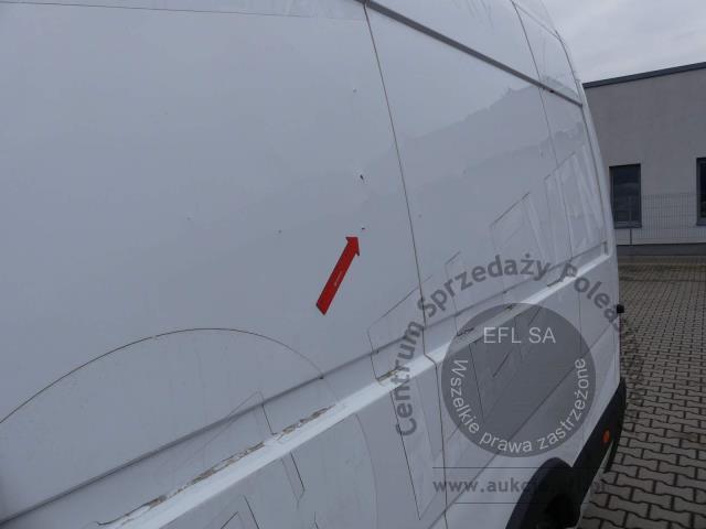 15 - Opel Movano CDTI L4H3 RWD SW Furgon 2020r. DW1LA73 Uszkodzony Magnice