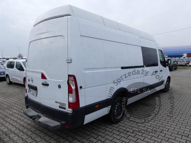 3 - Opel Movano CDTI L4H3 RWD SW Furgon 2020r. DW1LA73 Uszkodzony Magnice