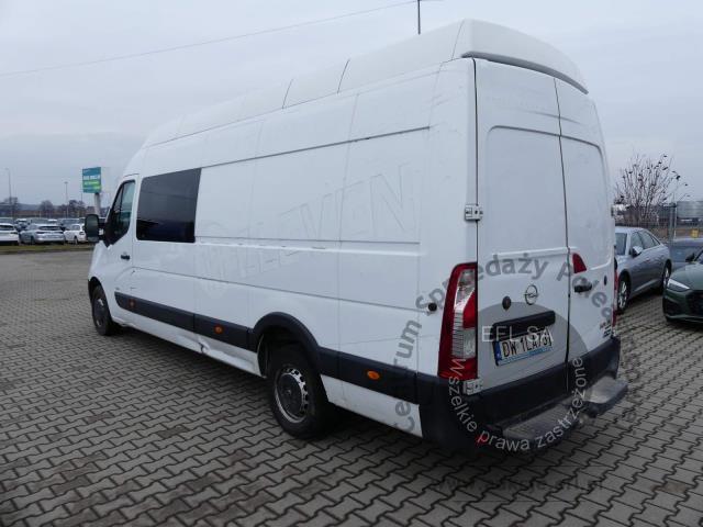 4 - Opel Movano CDTI L4H3 RWD SW Furgon 2020r. DW1LA73 Uszkodzony Magnice