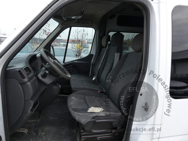 6 - Opel Movano CDTI L4H3 RWD SW Furgon 2020r. DW1LA73 Uszkodzony Magnice