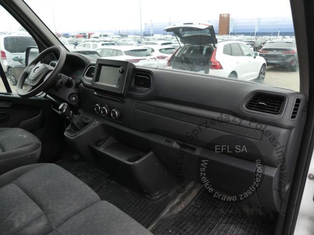 8 - Opel Movano CDTI L4H3 RWD SW Furgon 2020r. DW1LA73 Uszkodzony Magnice