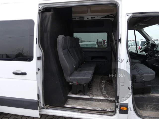 10 - Opel Movano CDTI L4H3 RWD SW Furgon 2020r. DW1LA73 Uszkodzony Magnice