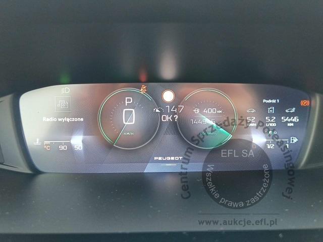 9 - Peugeot 308 1.5 BlueHDi Allure Pack 2022r. DW6SG50 Magnice