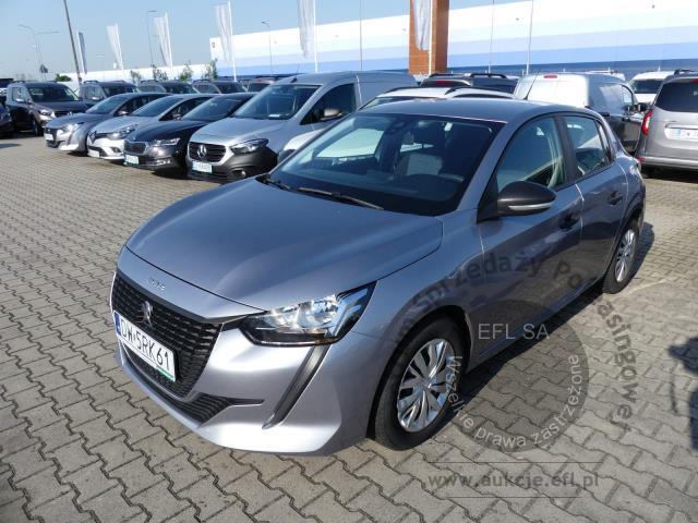 1 - Peugeot 208 1.2 PureTech Like S&amp;S 2021r. DW5RK61 Magnice