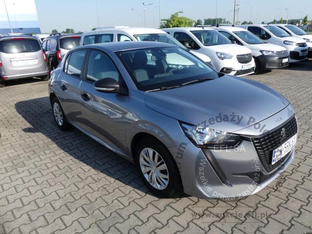 2 - Peugeot 208 1.2 PureTech Like S&amp;S 2021r. DW5RK61 Magnice
