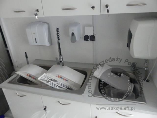 7 - Przyczepa gastronomiczna "LODY GOFRY" NIEWIADÓW B3500 2022r.