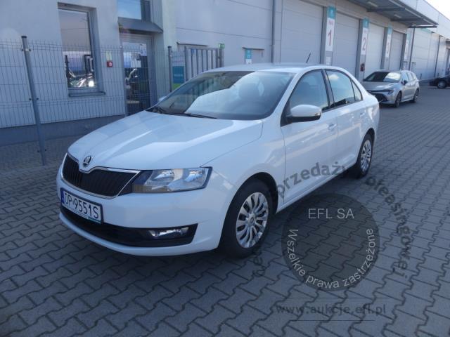 1 - SKODA RAPID 1.0 TSI 110KM 2018r.