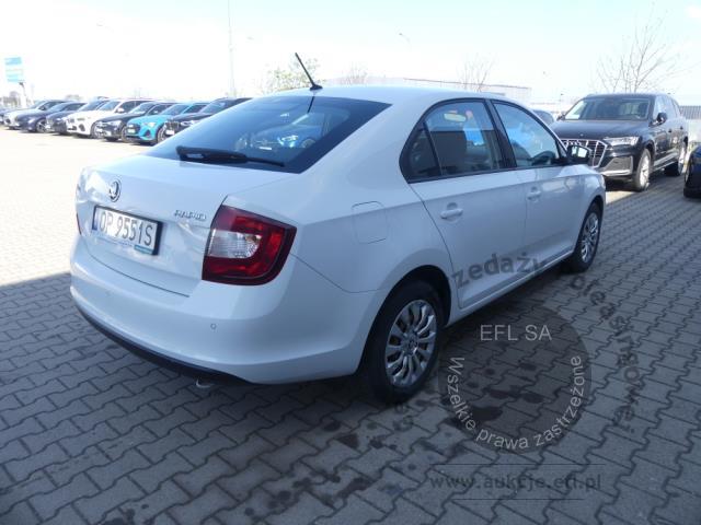 14 - SKODA RAPID 1.0 TSI 110KM 2018r.
