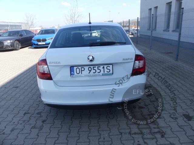 15 - SKODA RAPID 1.0 TSI 110KM 2018r.