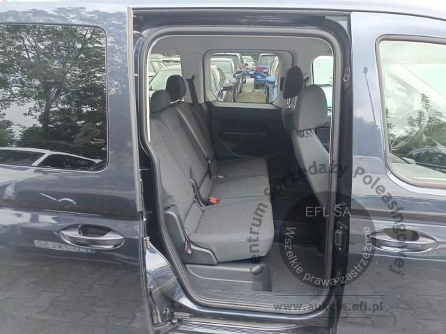 11 - Volkswagen Caddy 2.0 TDI 2021r. PO3UR91 UWAGA!! Pojazd znajduje się w firmie AUTO MOTO CENTRUM sp. z o.o. ul. Ostrowska 328 (przy Trasie Katowickiej) 61-312 Poznań