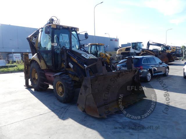 2 - Koparko ładowarka CAT 428E 2007r.
