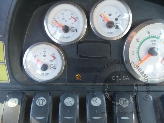 13 - Koparko ładowarka CAT 428E 2007r.