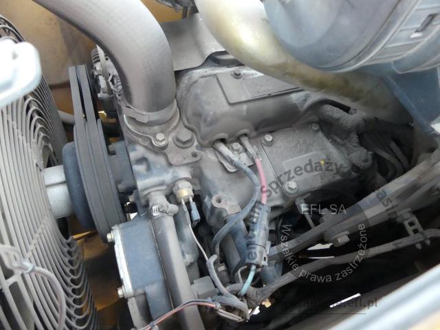 14 - Koparko ładowarka CAT 428E 2007r.