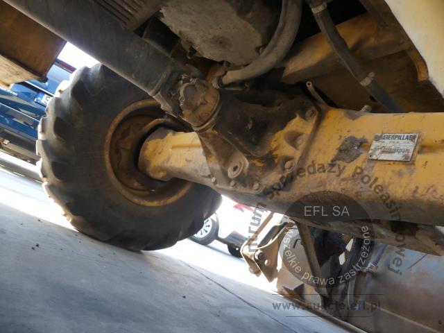 16 - Koparko ładowarka CAT 428E 2007r.