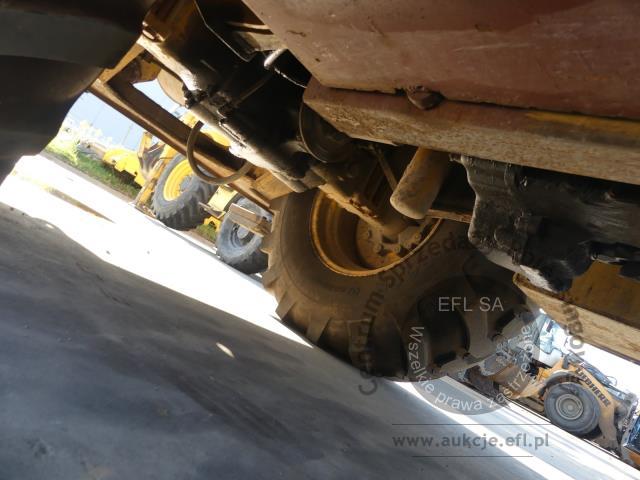 17 - Koparko ładowarka CAT 428E 2007r.