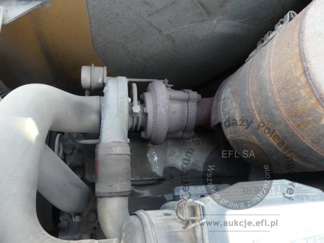 21 - Koparko ładowarka CAT 428E 2007r.