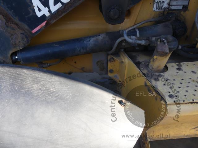22 - Koparko ładowarka CAT 428E 2007r.