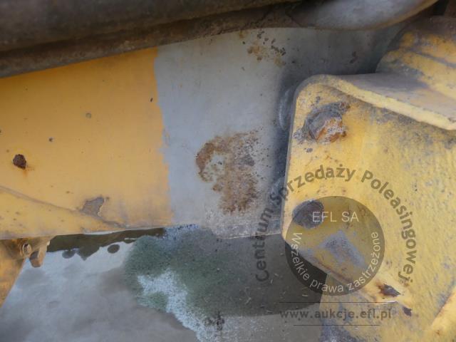 23 - Koparko ładowarka CAT 428E 2007r.