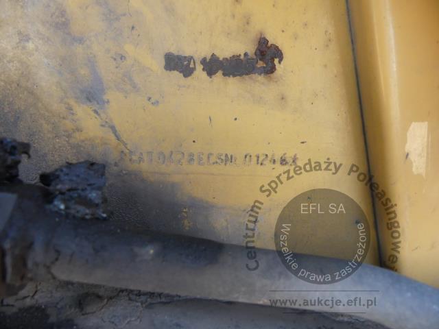 26 - Koparko ładowarka CAT 428E 2007r.