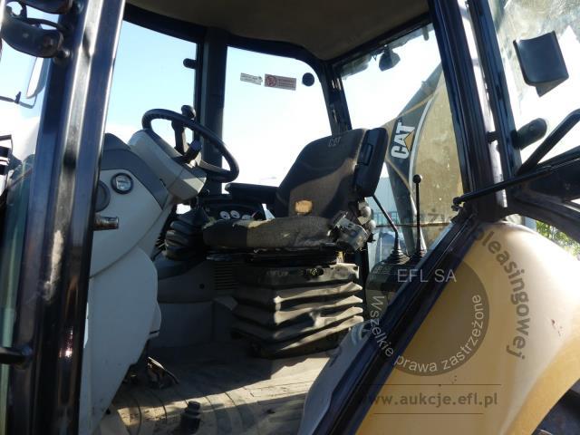 5 - Koparko ładowarka CAT 428E 2007r.