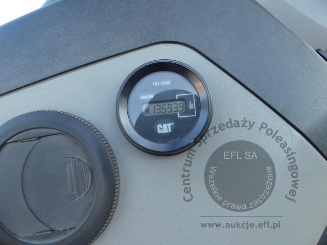 10 - Koparko ładowarka CAT 428E 2007r.