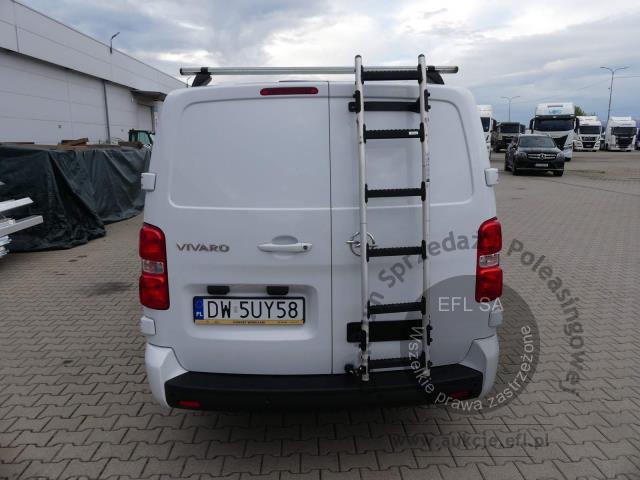 5 - Opel Vivaro 2.0 CDTI Extra Long 3,1 2022r. DW5UY58 Magnice
