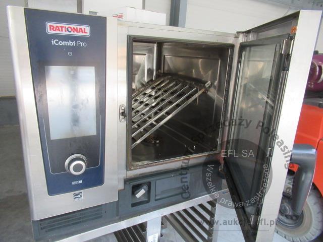 3 - Piec konwekcyjno parowy Rational iCombi Pro 6 GN/1 z podstawą