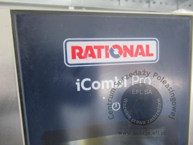 8 - Piec konwekcyjno parowy Rational iCombi Pro 6 GN/1 z podstawą