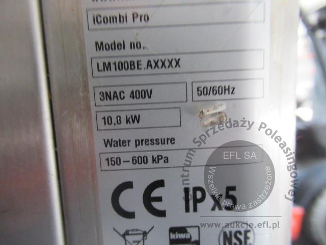 10 - Piec konwekcyjno parowy Rational iCombi Pro 6 GN/1 z podstawą