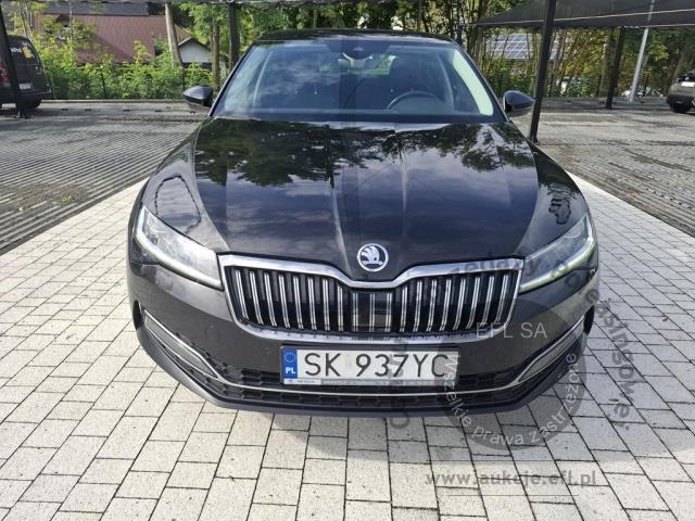 2 - Skoda Superb 2.0 TDI SCR Style DSG 2023r. SK937YC Pojazd znajduje się w firmie AACAR sp. z o.o. Kasztanowa 5, 32-400 Jawornik