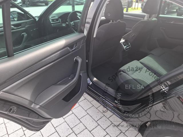 11 - Skoda Superb 2.0 TDI SCR Style DSG 2023r. SK937YC Pojazd znajduje się w firmie AACAR sp. z o.o. Kasztanowa 5, 32-400 Jawornik
