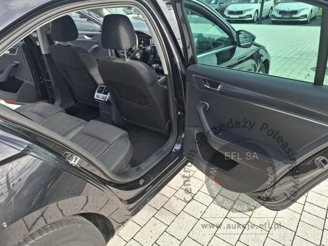 14 - Skoda Superb 2.0 TDI SCR Style DSG 2023r. SK937YC Pojazd znajduje się w firmie AACAR sp. z o.o. Kasztanowa 5, 32-400 Jawornik