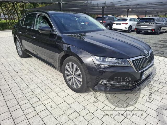 3 - Skoda Superb 2.0 TDI SCR Style DSG 2023r. SK937YC Pojazd znajduje się w firmie AACAR sp. z o.o. Kasztanowa 5, 32-400 Jawornik