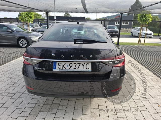 6 - Skoda Superb 2.0 TDI SCR Style DSG 2023r. SK937YC Pojazd znajduje się w firmie AACAR sp. z o.o. Kasztanowa 5, 32-400 Jawornik