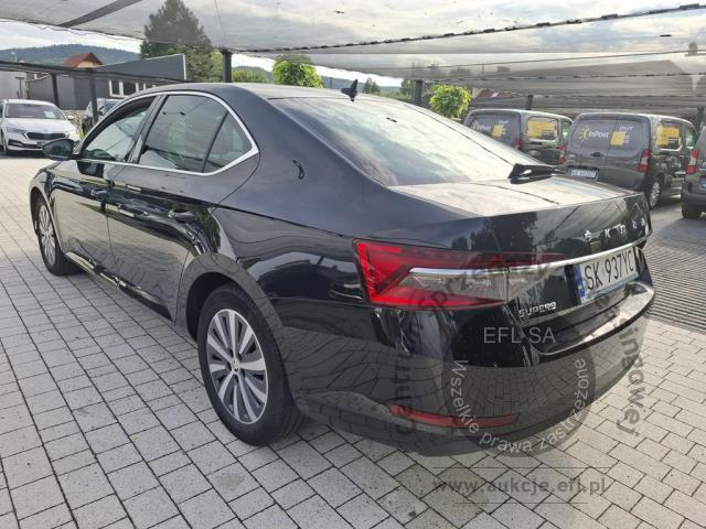 7 - Skoda Superb 2.0 TDI SCR Style DSG 2023r. SK937YC Pojazd znajduje się w firmie AACAR sp. z o.o. Kasztanowa 5, 32-400 Jawornik