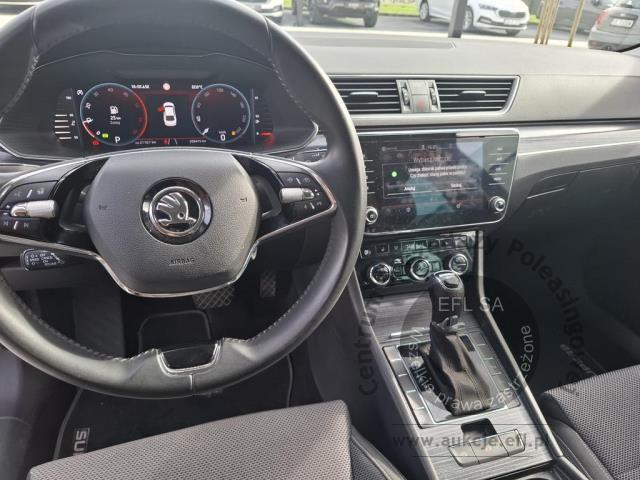 10 - Skoda Superb 2.0 TDI SCR Style DSG 2023r. SK937YC Pojazd znajduje się w firmie AACAR sp. z o.o. Kasztanowa 5, 32-400 Jawornik