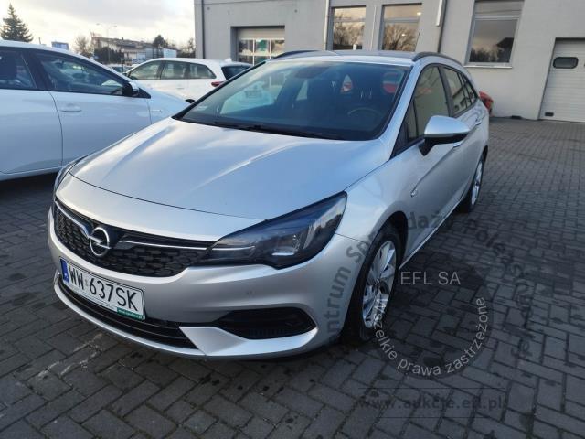 1 - Opel Astra V 1.5 CDTI Edition S&amp;S 2020r. WW637SK  WND6075A UWAGA!! Pojazd znajduje się w lokalizacji: Janki, Al. Krakowska 52, 05-090 Janki