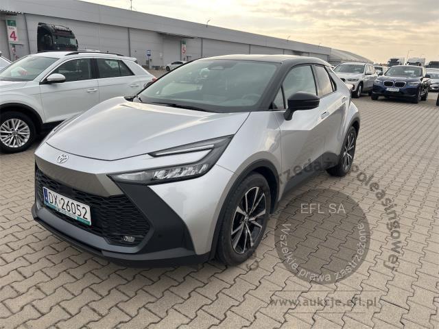 1 - Toyota C-HR 1.8 Hybrid Style 2024r. DX26052 Magnice