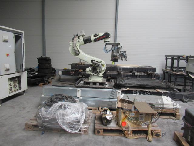 1 - Elementy zrobotyzowanej linii montażowej INFOTEC - 2024r.