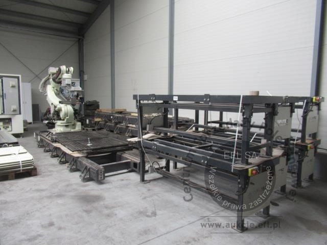 2 - Elementy zrobotyzowanej linii montażowej INFOTEC - 2024r.