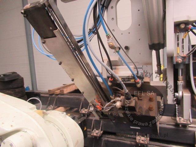 16 - Elementy zrobotyzowanej linii montażowej INFOTEC - 2024r.