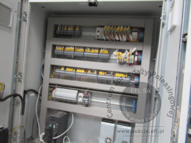 20 - Elementy zrobotyzowanej linii montażowej INFOTEC - 2024r.