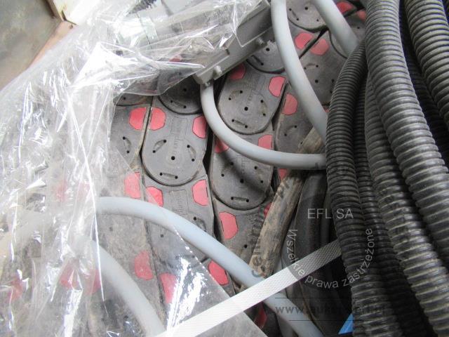 22 - Elementy zrobotyzowanej linii montażowej INFOTEC - 2024r.